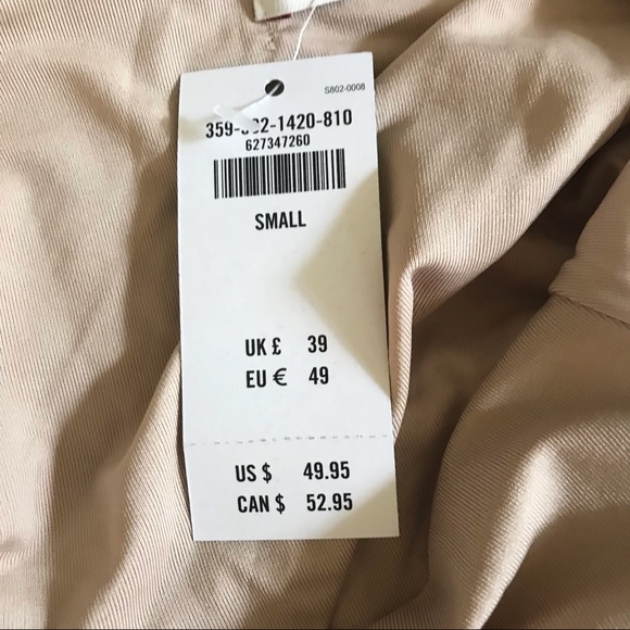 NWT gold Hollister dress - Picture 3 of 4